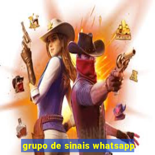 grupo de sinais whatsapp